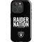 NFL Las Vegas Raiders Team Motto iPhone 16 Pro Magsafe Impact Case
